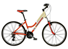 24"Alloy 18 speed city bikes